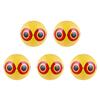 1-5PCS Eye Balloons Visual Deterrent Garden Farm Protector 40CM Deterrent Eye Balls PVC Anti Bird Inflatable Repeller Scare