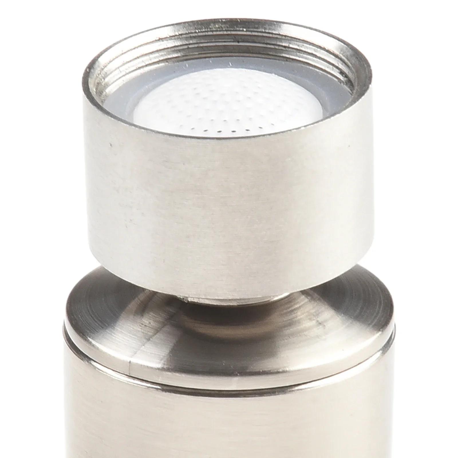 Kitchen Tap Aerator 360 Faucet Rotate Swivel End Diffuser Female Thread Faucet Aerator Splash Guard Extended Extension Filter China Mainland