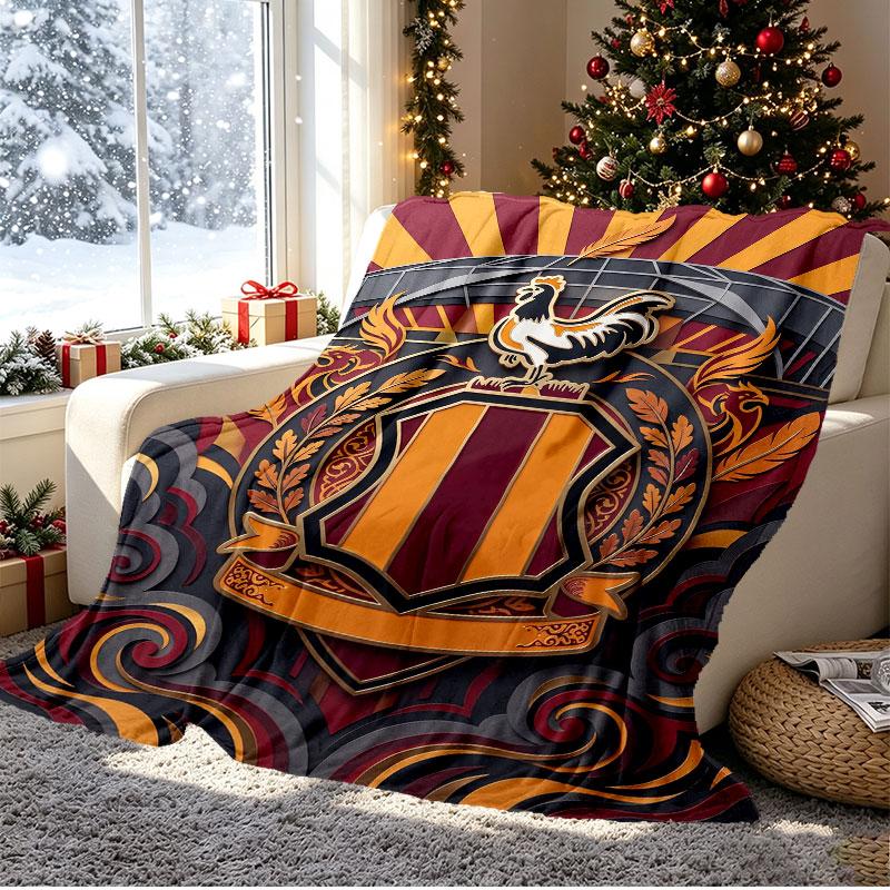 Dekorační deka Bradford City AFC pro domácnost, postel, pohovku, cestování autem, kempování, vhodná pro všechna roční období, dárek k narozeninám, Vánocům