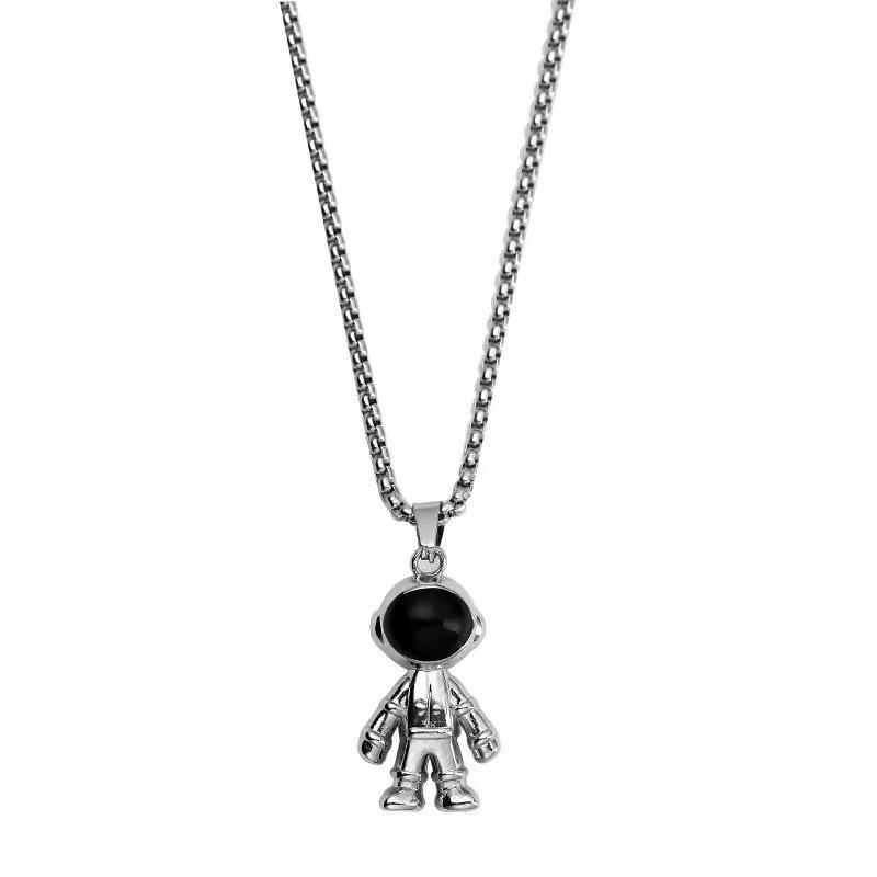 Men's Trendy Letter Necklace: Versatile Light Luxury Cuban Chain Choker