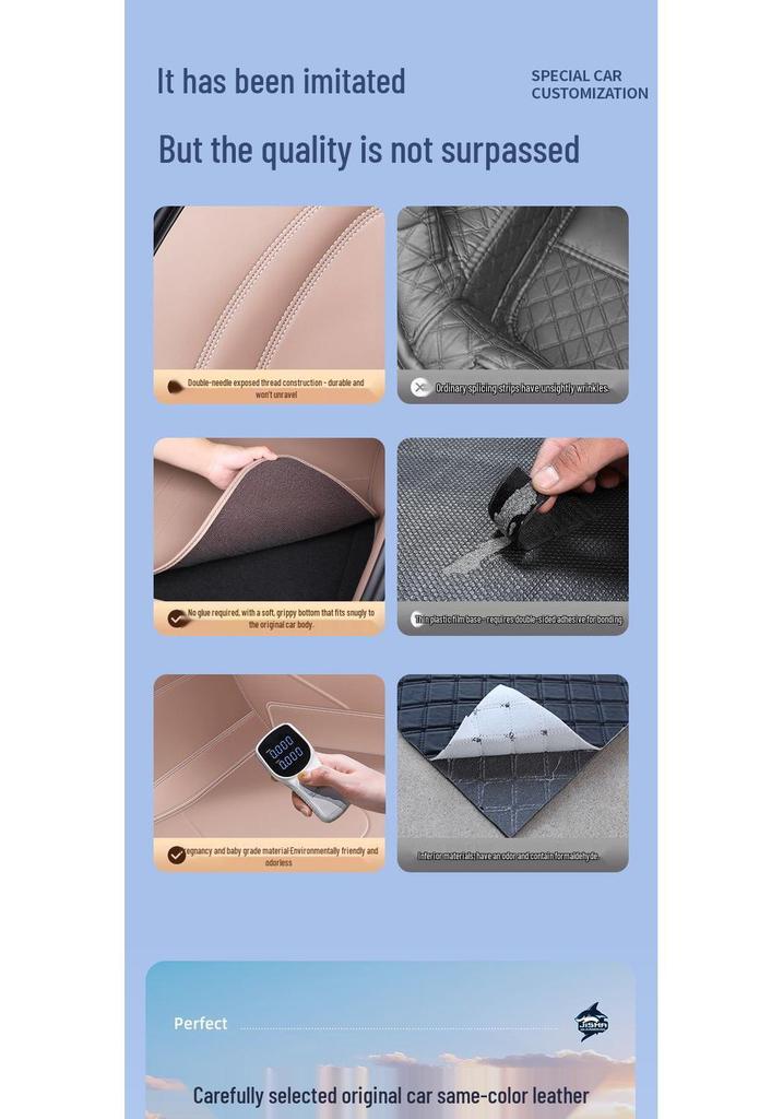 Leapmotor C11 Trunk Mat for Interior Modification