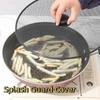 Fine Mesh Oil Splash Guard With Handle Splash Guard Cover Splatter Screen  Food Preparation