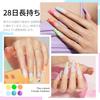 Modelones Color Gel Gel Nail 36 Color Set Gel Nail Polish Color Gel Color Gel Set Top Coat Base Coat Primer Gel Nail Kit Pink Blue Powder Palm