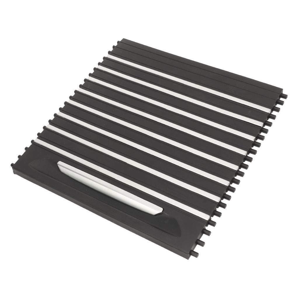 Cup Holder Tray Roller Blind Cover ABS 51169251973 Direct Fit for F15 F85 X5 X5M 2014 To 2018