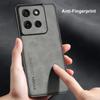 For Motorola Moto G86 Power Case Luxury PU Leather Phone Case For Motorola G86 5G Back Cover Silicone Shockproof Full Protection