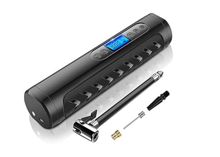 Compresseur d'air - NWOUIIAY - Portatif - 150PSI - 35L/Min - Batterie 6000 mAh