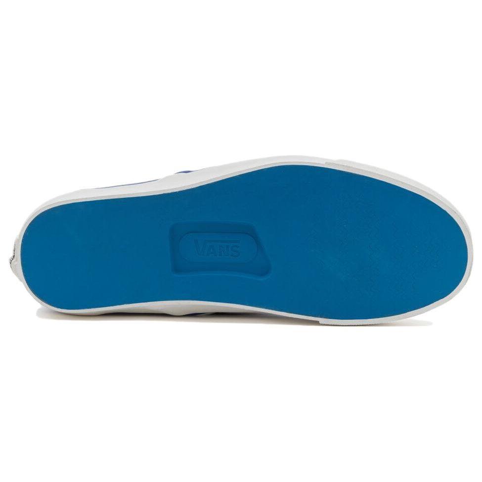 Slip-On Vans 48 Deck Dx 'Anaheim Factory - Black' VN0005UPBLA