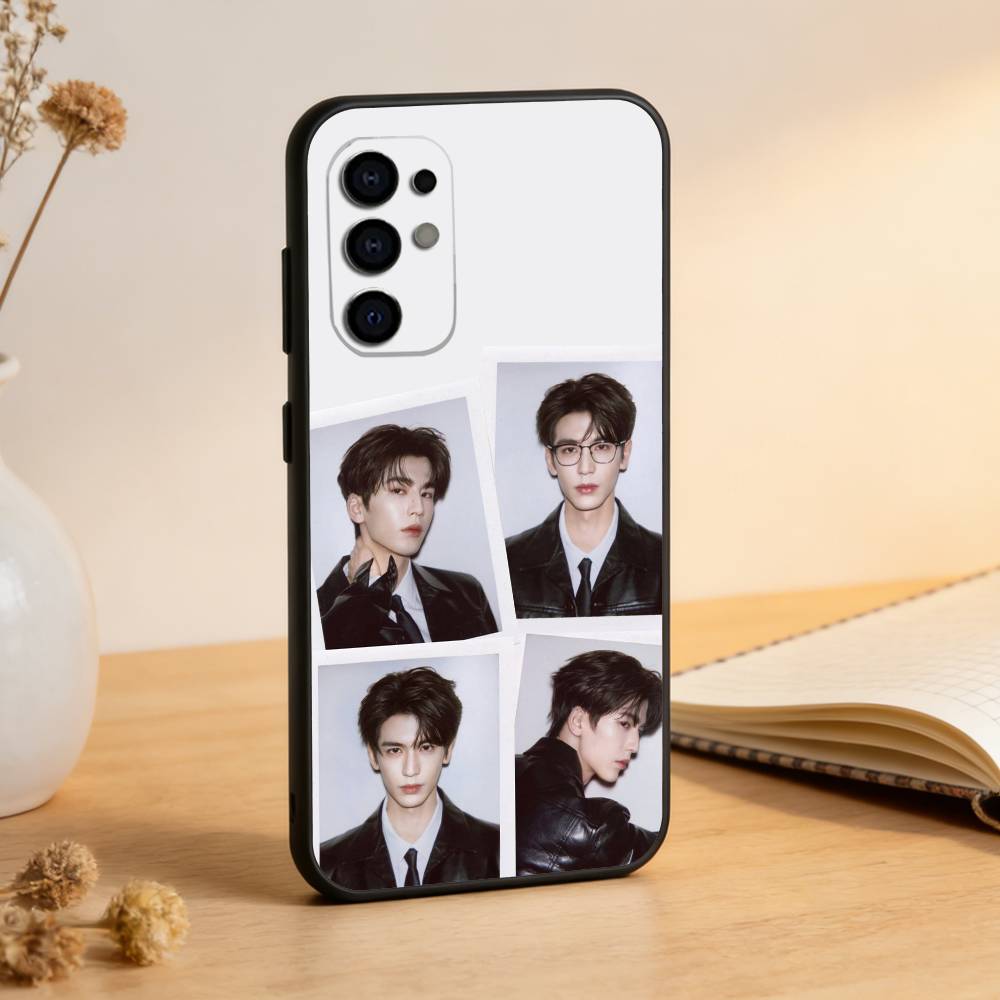 

Handsome Krien Zhang L-Linghe Phone Case For Samsung S25,S24,S21,S22,S23,S30,Ultra,S20,Plus,Fe,Lite,Note,10,Black Cover Samsung S21 s305G