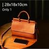[Clearance Special Offer] First Layer Cowhide Women Bag Genuine Leather Bag Skeleton-Skin