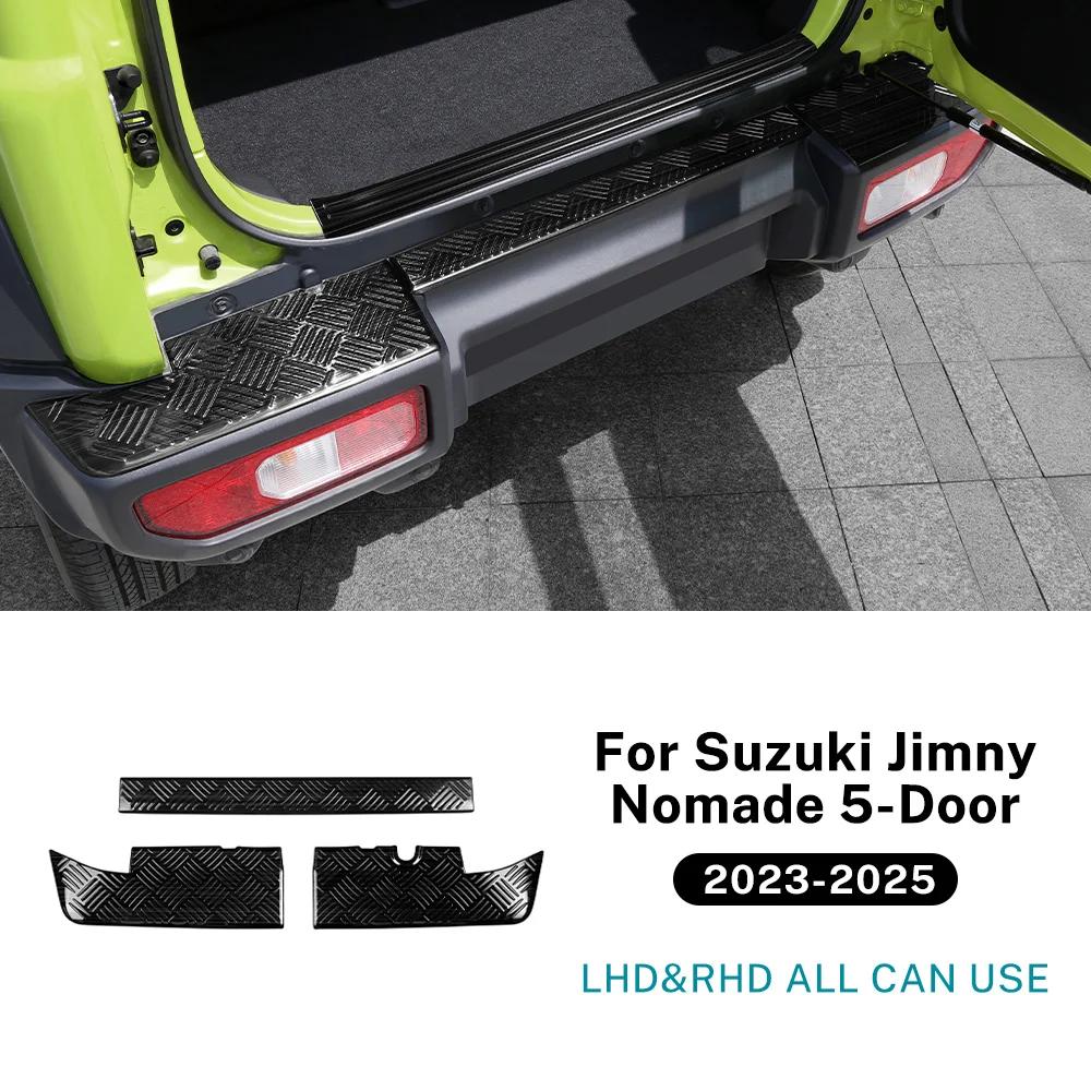 For Suzuki Jimny 5 Door 2023 2024 2025 Nomade Exterior Rear Bumper Guard Plate Universal Left Right Accessories