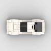 MOC Racing Car model and passion building block city vehicle toy set - Christmas and Halloween gifts