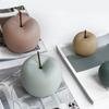 Nordic Exquisite Apple Sculpture and Figurines for Interior Home Decor Desk Accessories Ceramic Decor Creative Fruit Ornament