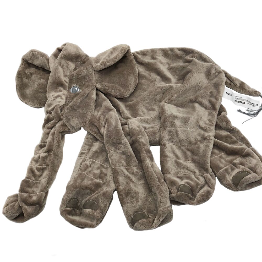 High-Quality Giant High-Quality Cute High-Quality Colorful High-Quality Elephant High-Quality Skin High-Quality Stuffed High-Quality Plush 40cm