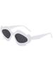 Fashion sunglasses mouth shape funny personality fashion sunglasses travel driving glasses.