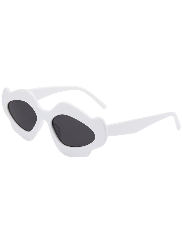Fashion sunglasses mouth shape funny personality fashion sunglasses travel driving glasses.