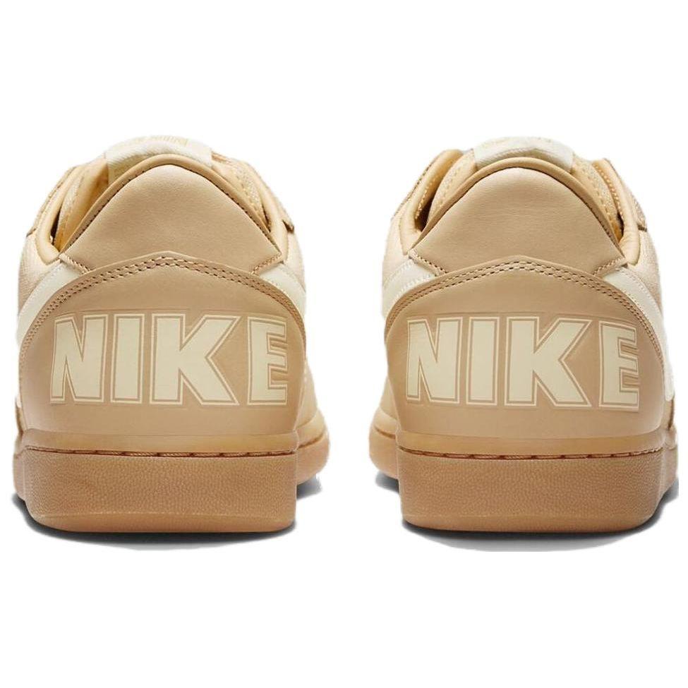 Nike Mens Terminator Low Sesame Unisex Sneakers Tan Coconut-Milk FZ3964-252