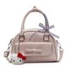 Niche Design New Handbag Bag Women's Shell Bag Shoulder Messenger Bag Fashion Literary Small Square Bag