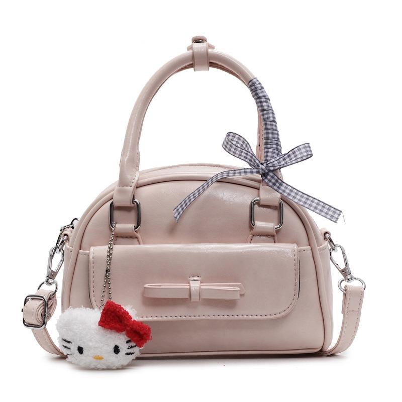 Niche Design New Handbag Bag Women's Shell Bag Shoulder Messenger Bag Fashion Literary Small Square Bag
