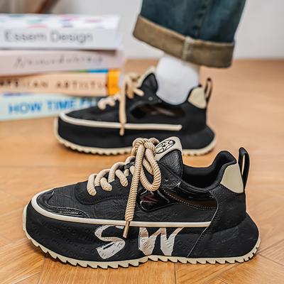 Mode CYYTL Heren Sneakers Buitenschoenen Casual Platform Tennis Mode Hardlopen Sport Wandelen Designer Luxe Skateboard Leer Loafers