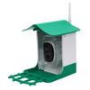 Solar Smart Bird Feeder with Camera Solar Panel HD Video Birds House Weatherproof for Effortless Bird Watching