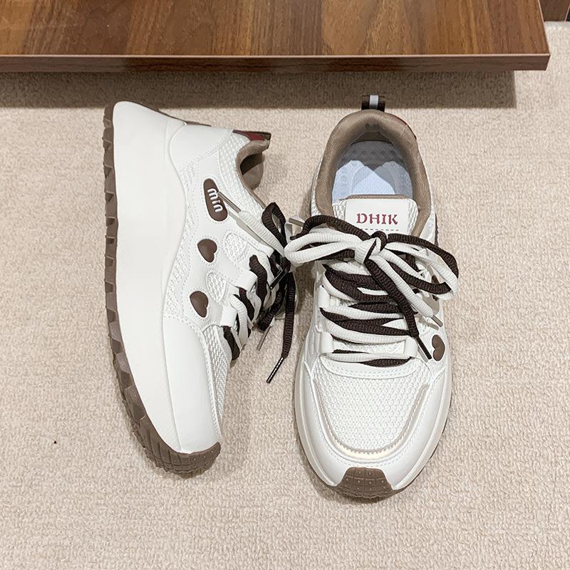 

0 Height increase lightweight trendy brand casual shoes women s new shoes spring women s sports shoes 40 хаки