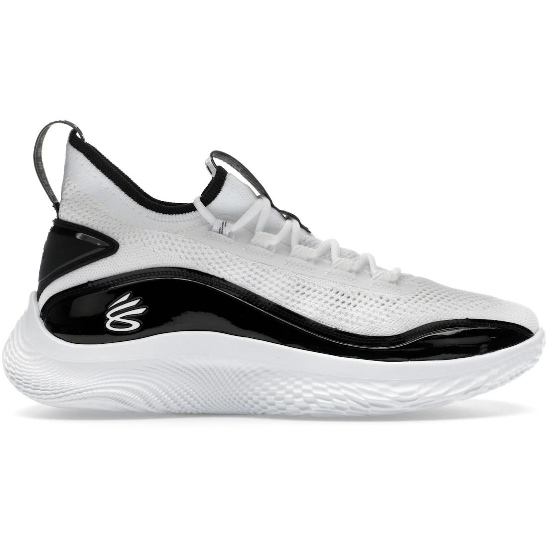 

Sneaker Under Armour Curry Flow 8 NM White Black(3024785-111) 44