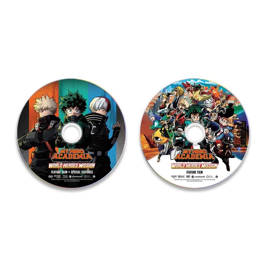 My Hero Academia World Mission Heroes' Blu-ray/DVD