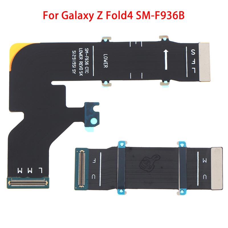 1 Pair Spin Axis Flex Cable For Sg Z Fold4 Sm-F936B Phone Repair Replacement Part