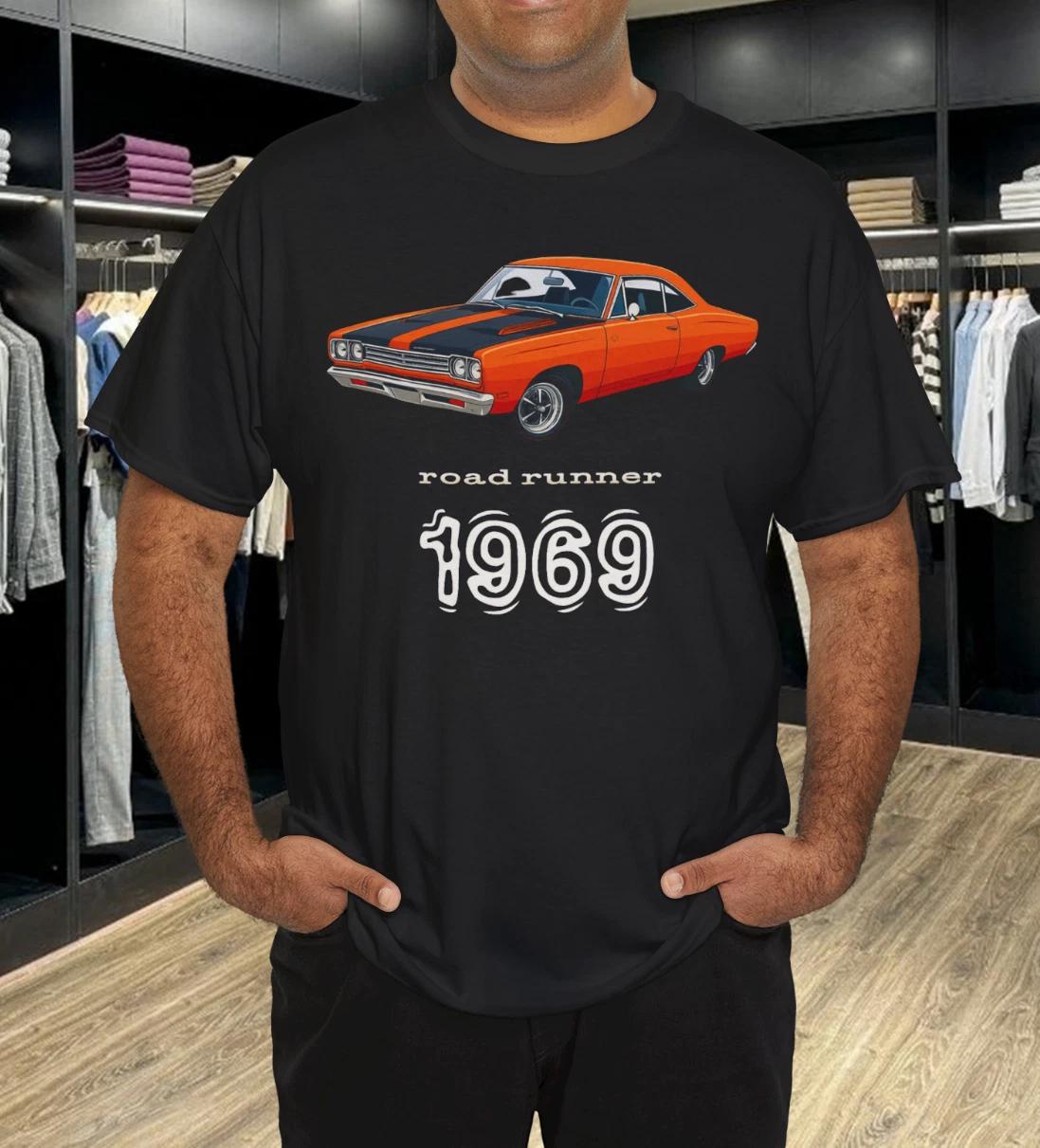 Mopar - 1969 Plymouth Road Runner T-shirt 2XL