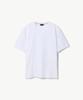 STCO [Black Label] Supima Round Neck Short Sleeve T-Shirt_White (Semi-Oversized Fit)_Stswb91Nsw