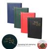 Coin Album Books 10 Page 120 Pockets World Coin Stock Album Book for Case Coin Holders Collection Storage Coin Collectin