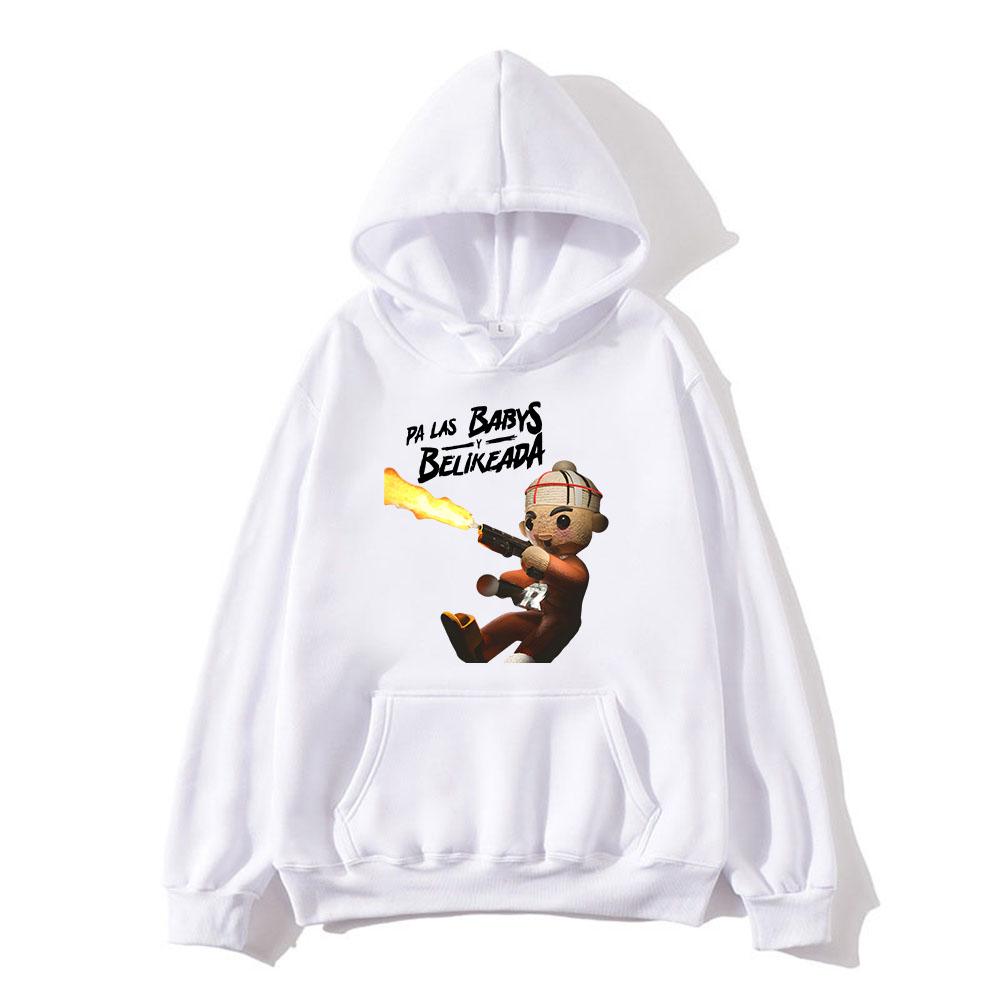 Fuerza Regida Hoodies Fleece Casual Long Sleeve Sweatshirts with Pocket Heavy Mental Graphic Printing Hooded Mens Tops