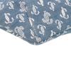 Used AUTHENTIC JIMMY CHOO Body Bag Waist Pouch Blue Denim