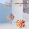 Children's Educational Three-Stage Rolling Ball Magic Bean Cube Toy