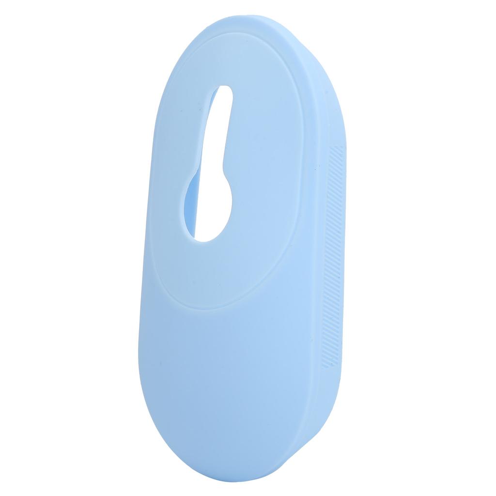 Mouse Cover Elastic Silicone AntiSlip DustProof Buffer Protective Sleeve for IFLYTEK(Blue )