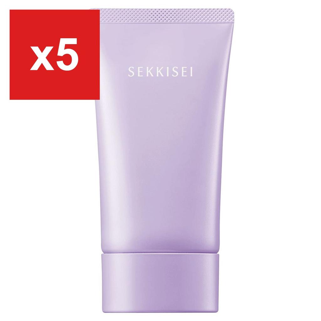Sekkisei Clear Wellness UV Tone-Up 70g SPF35/PA+++ - Radiance & Brightness, Lavender Color, Moisture Care