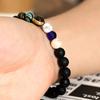Retro Couple Bracelet, Starry Sky Milky Way Bracelet, Volcanic Stone Eight Galaxies Bracelet.