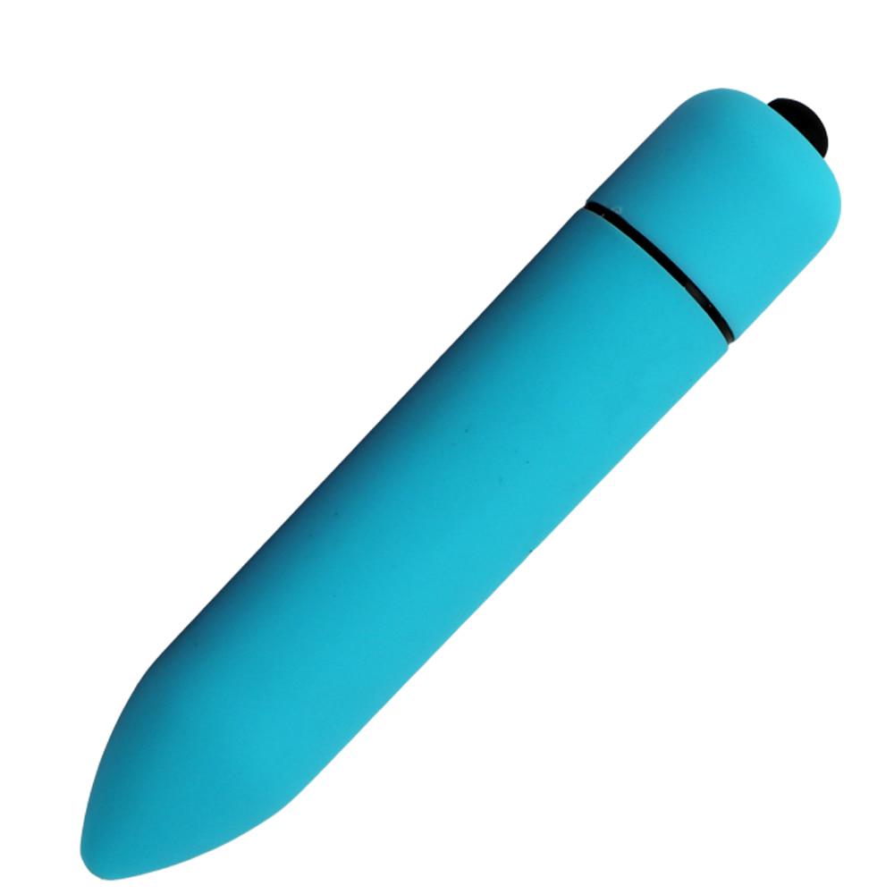 10 Speed Bullet Vibrator Dildo Vibrators AV Stick G-punkt Klitoris Stimulator Mini Sexleketøy