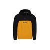 Casual Half-Zip Hooded Pullover Jacket Men Jackets Black A2BUU-AU9