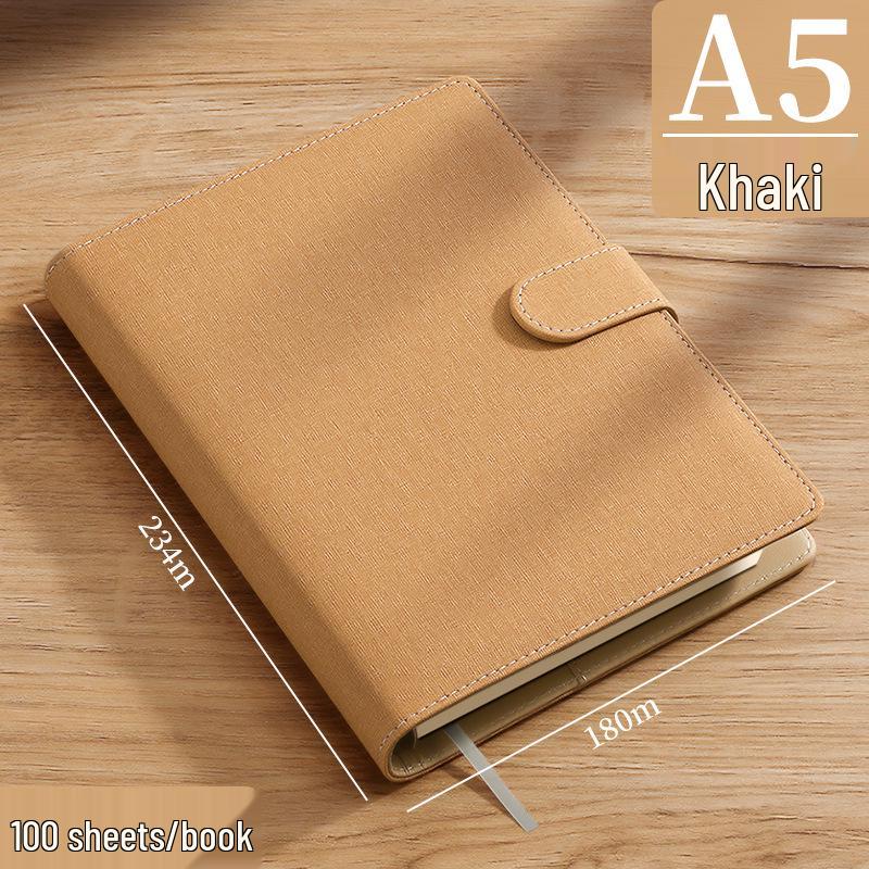 High-Value Detachable Business Loose-Leaf Notebook