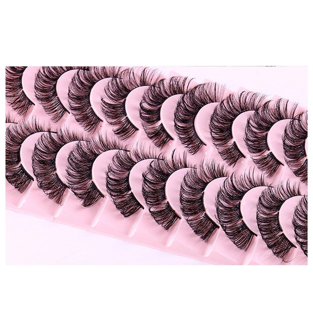 Eyelashes Natural Look Look Like Extensions Cluster Lashes lash clusters wispy Individual Lashes