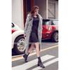 Autumn and Winter New Imitation Fox Fur Coat Mid-length Fur Coat Women's Loose Fashionable Warm Coat