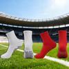 Unisex Non-Slip Mid-Calf Athletic Socks: Gel Dots for Running, Sweat-Wicking, and Wear-Resistant Football and Basketball Gear