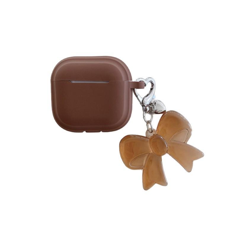 Ins Korean bow for AirPods pro1 generation protective case 1 generation pro1 generation apple bluetooth headset case