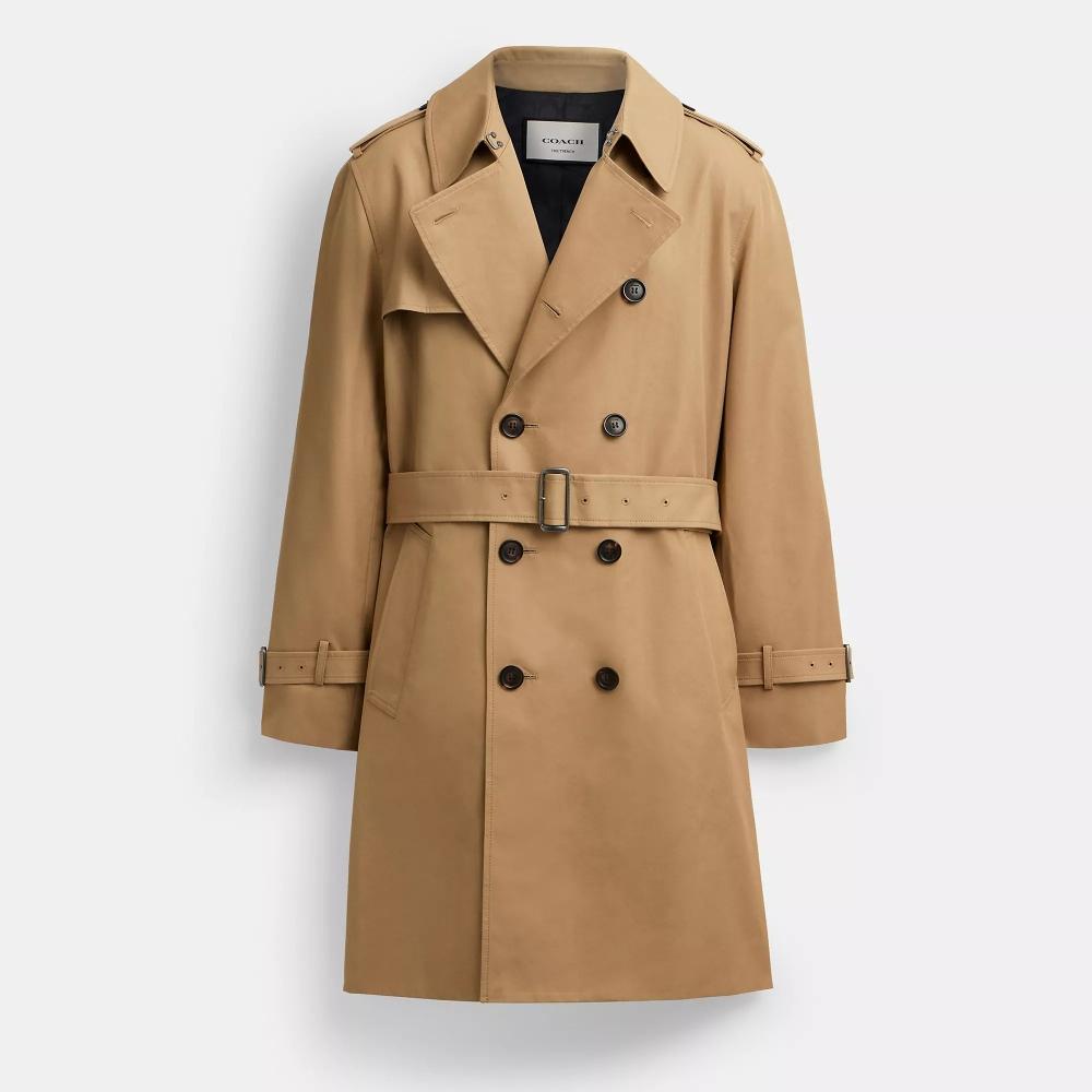 

Coach Core Trench Khaki Small