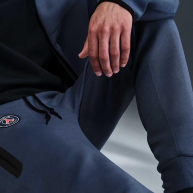 Nike Paris Saint-Germain Semplici Comodi Caldi Stringati Pantaloni da Calcio Uomo pantaloni HJ6450-491