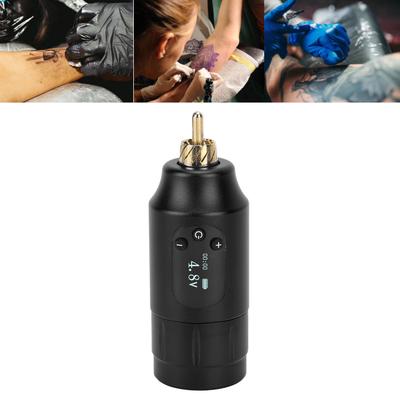 Cordless Tattoo Power Supply   Interface USB Rechargble Tattoo NaMachine Power Supply