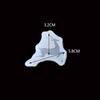 1pcs Deer and antlers Liquid silicone mold DIY resin jewelry pendant necklace pendant lanugo mold resin molds for jewelry