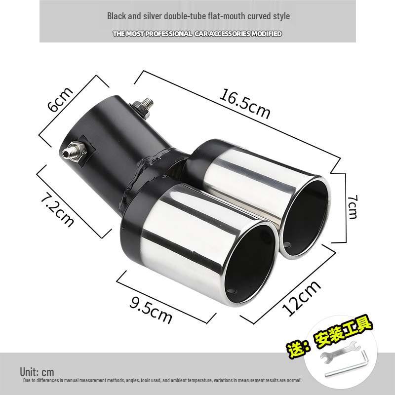 Mitsubishi Outlander Auspuffrohr: Doppelauspuff-Modifikation für Modelle 2013-2021