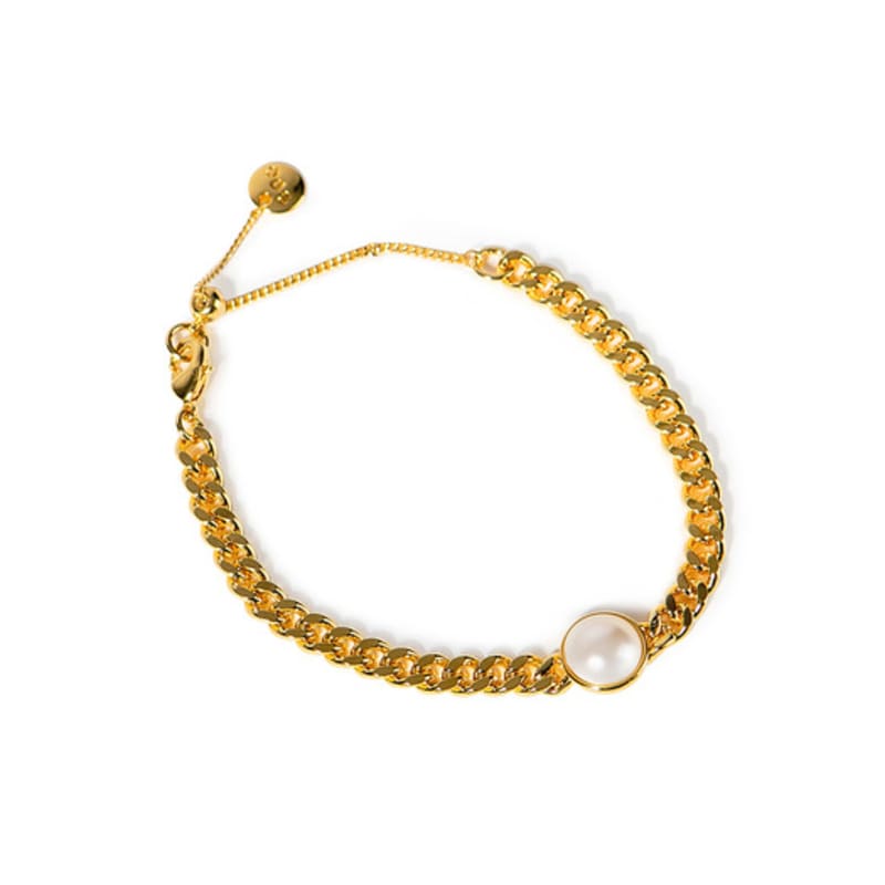 SUNDAY DISCO CLUB CHLOE BRACELET GOLD